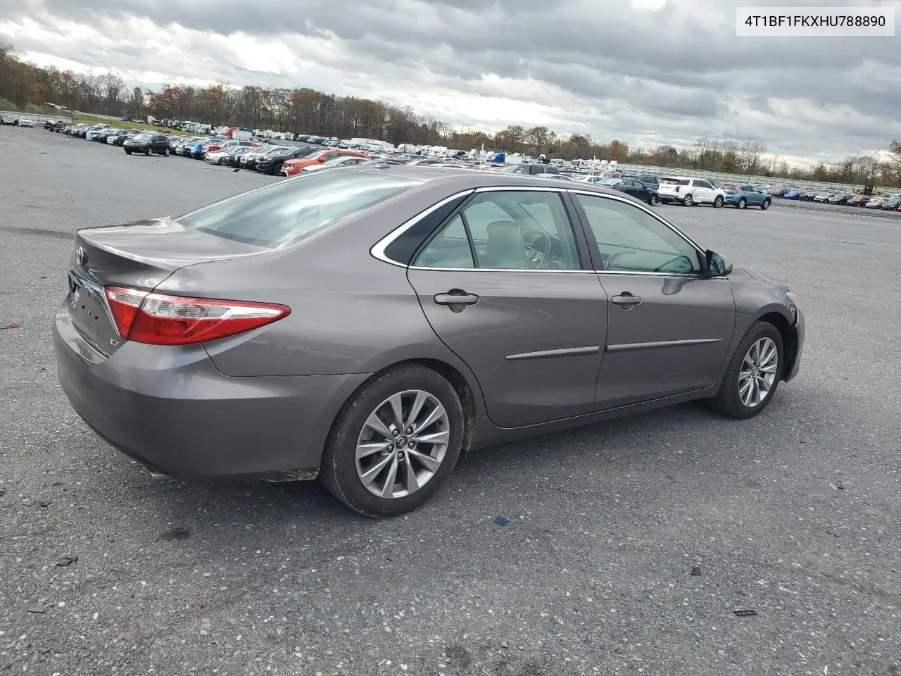 4T1BF1FKXHU788890 2017 Toyota Camry Le