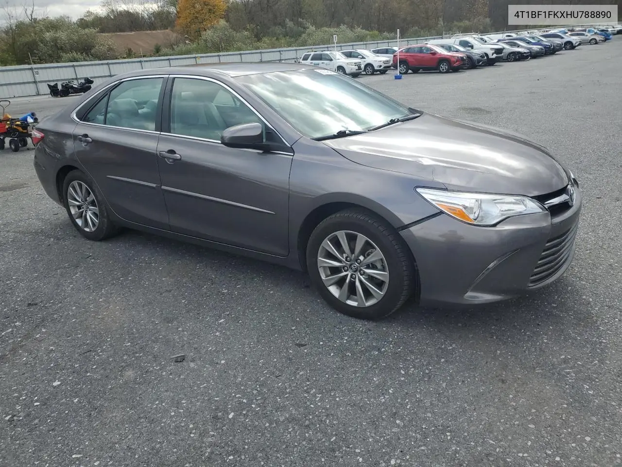 4T1BF1FKXHU788890 2017 Toyota Camry Le