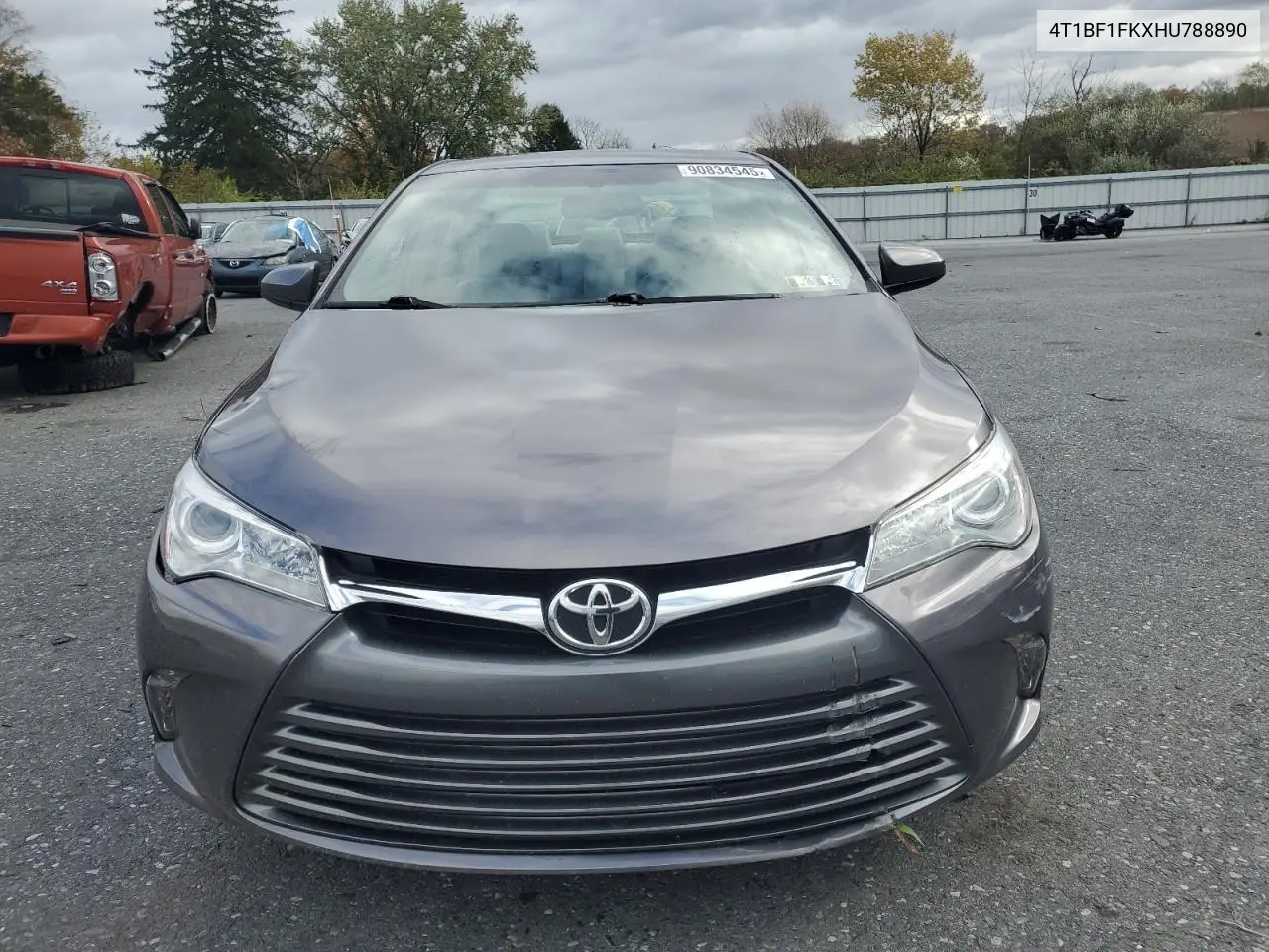 4T1BF1FKXHU788890 2017 Toyota Camry Le