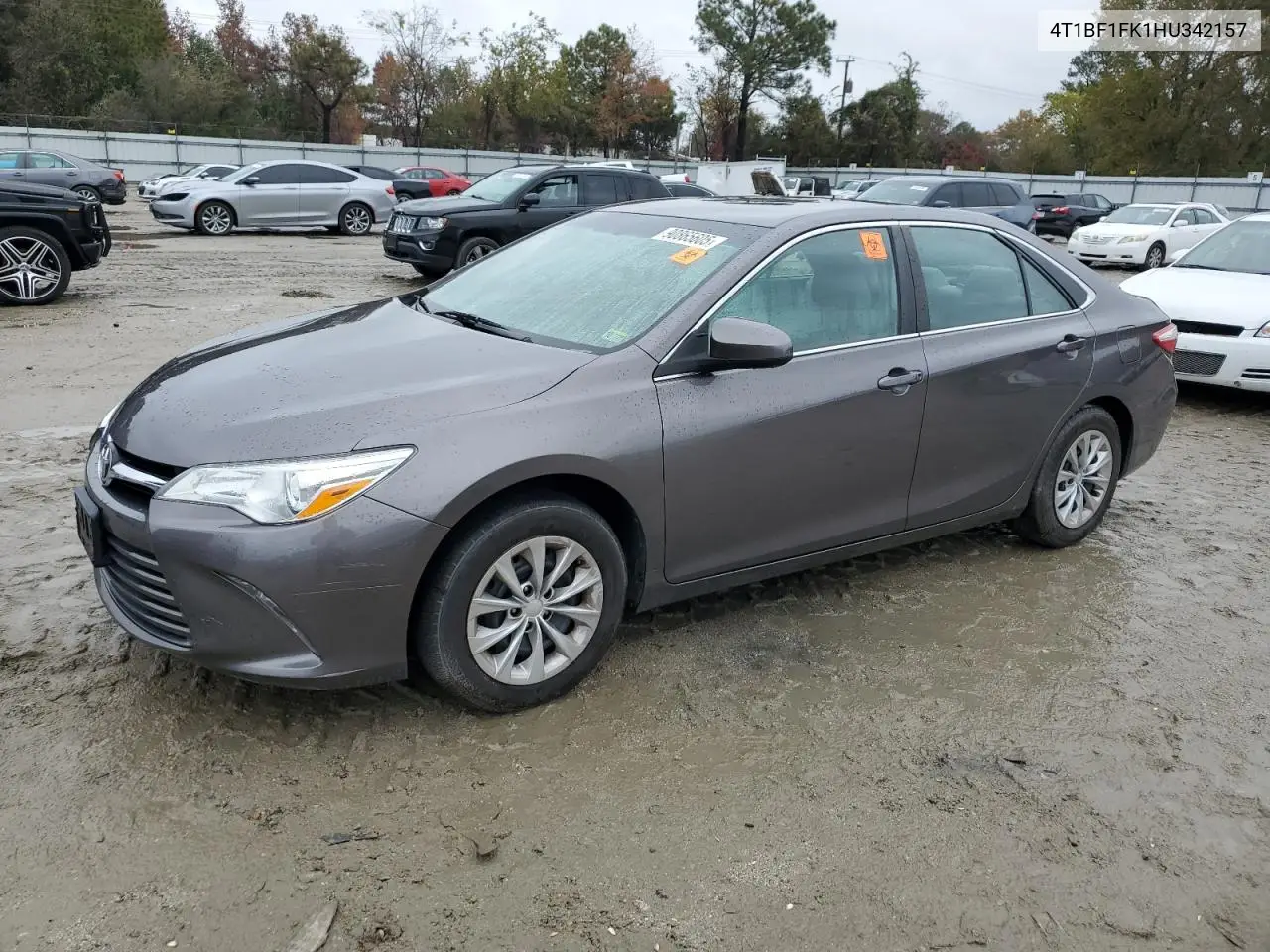 4T1BF1FK1HU342157 2017 Toyota Camry Le