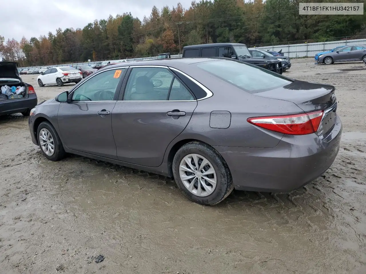 4T1BF1FK1HU342157 2017 Toyota Camry Le