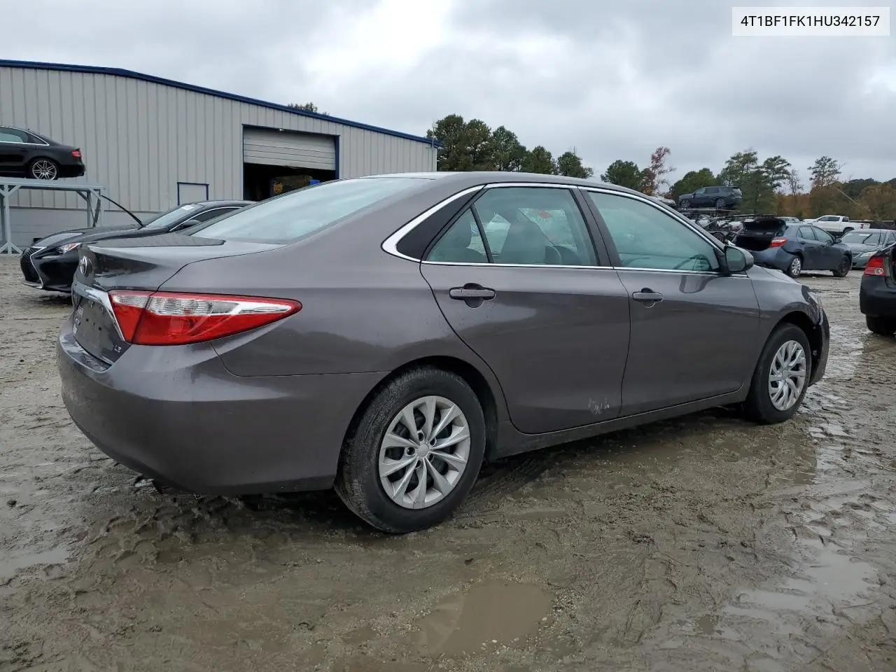 4T1BF1FK1HU342157 2017 Toyota Camry Le