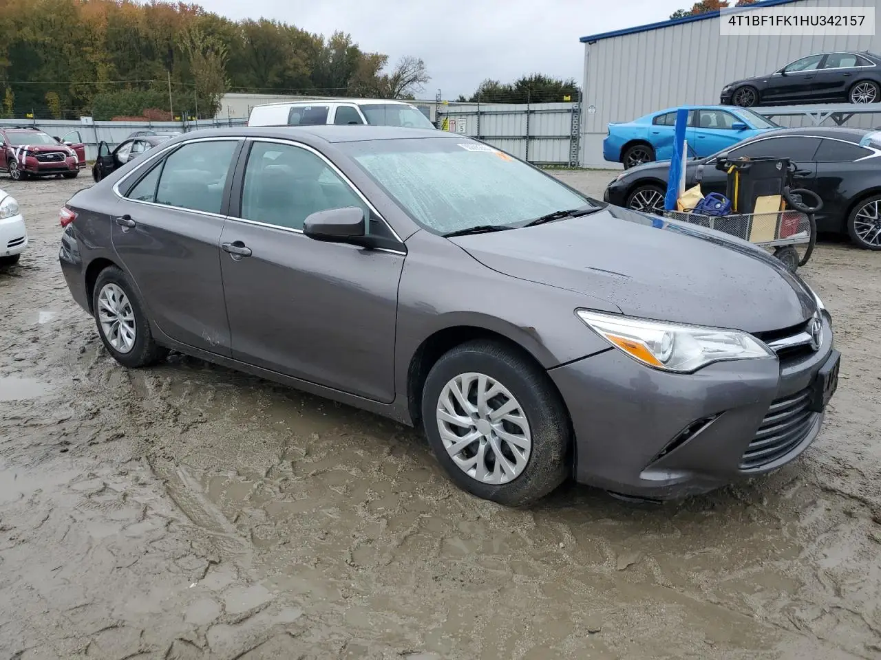4T1BF1FK1HU342157 2017 Toyota Camry Le