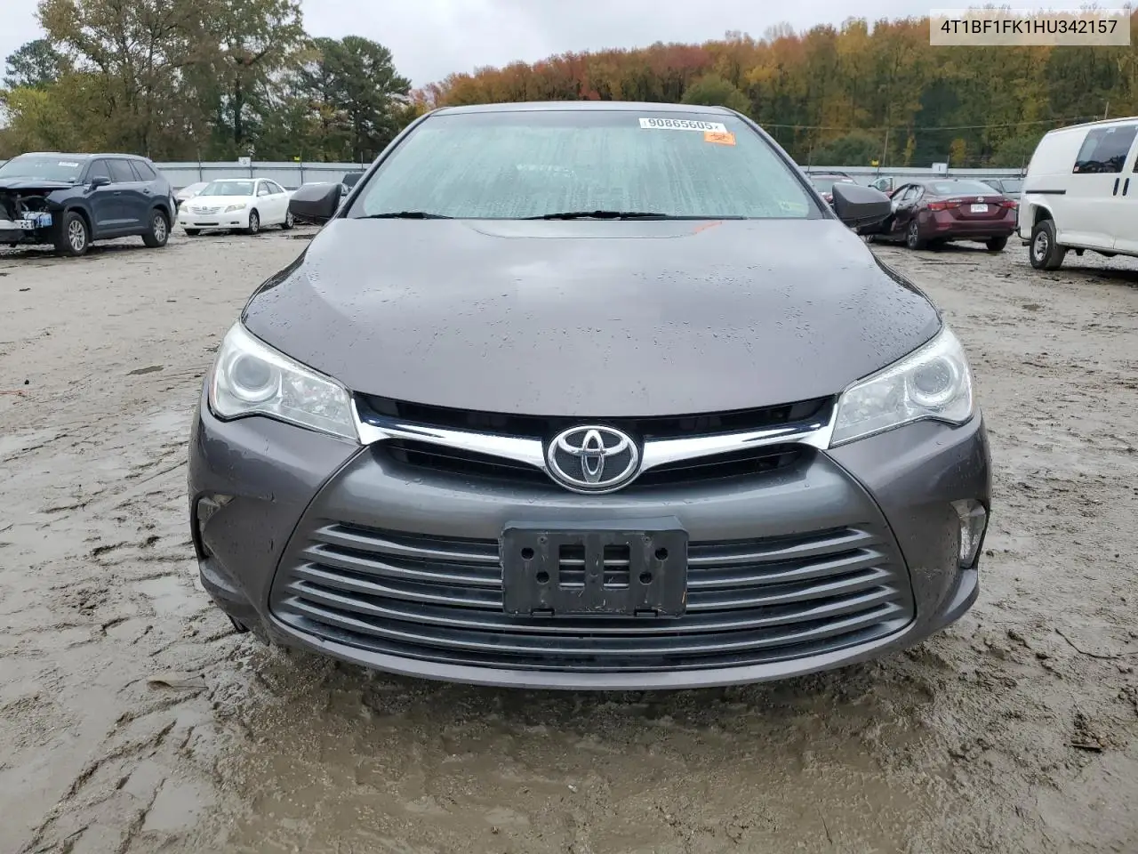 4T1BF1FK1HU342157 2017 Toyota Camry Le