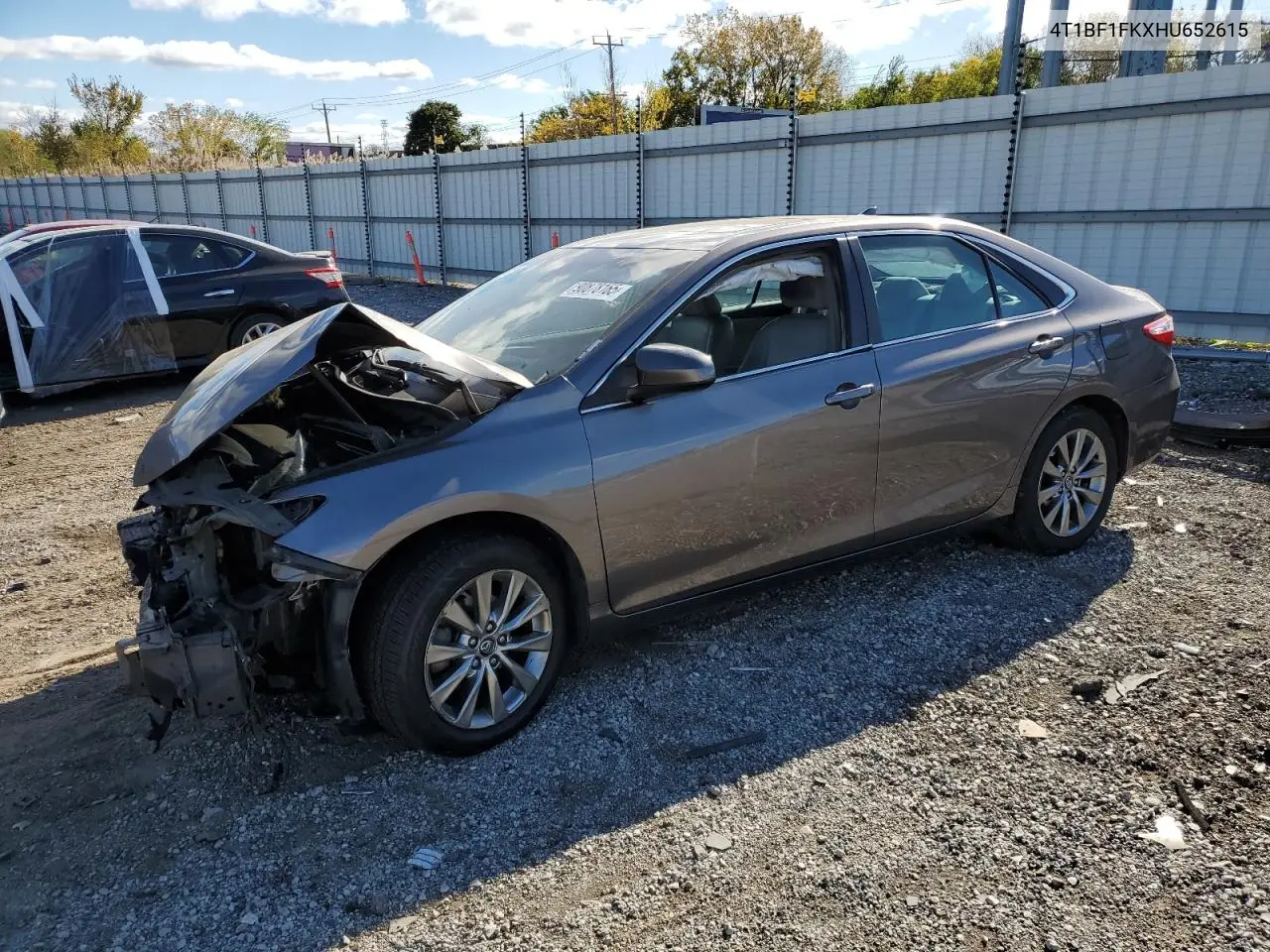 4T1BF1FKXHU652615 2017 Toyota Camry Le