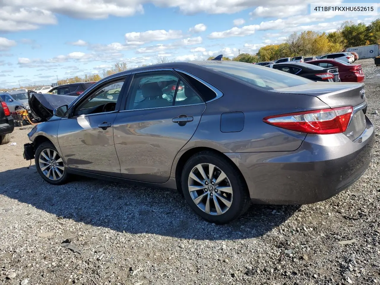 4T1BF1FKXHU652615 2017 Toyota Camry Le