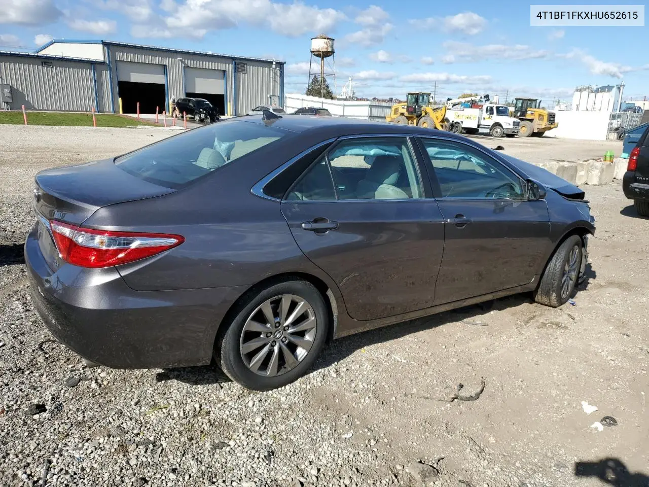 4T1BF1FKXHU652615 2017 Toyota Camry Le