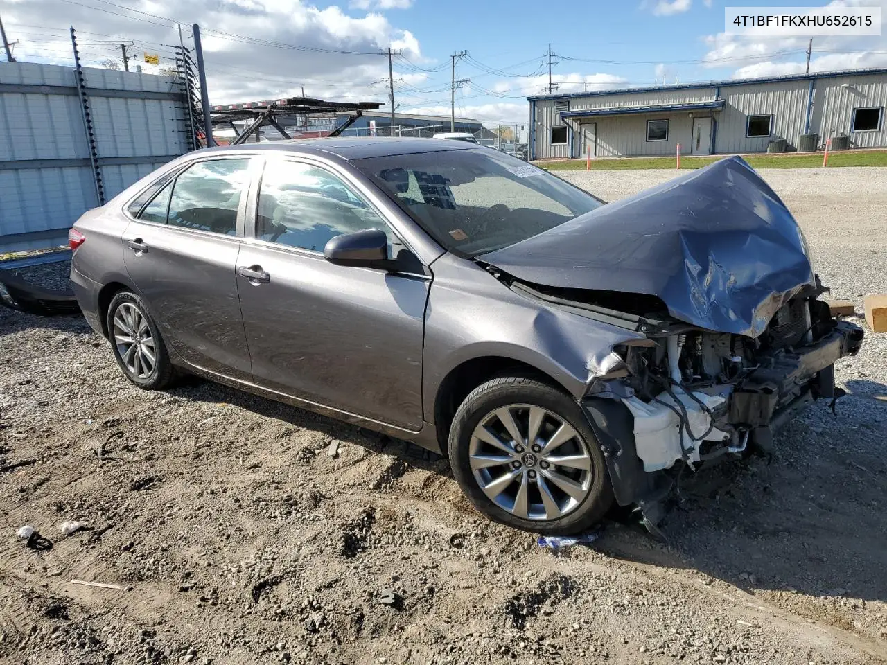 4T1BF1FKXHU652615 2017 Toyota Camry Le