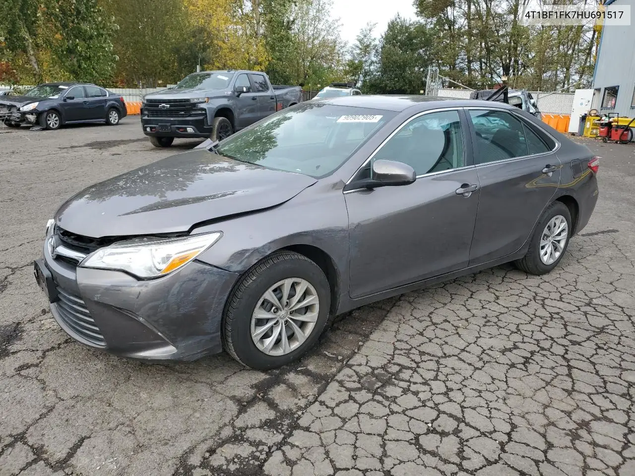 4T1BF1FK7HU691517 2017 Toyota Camry Le