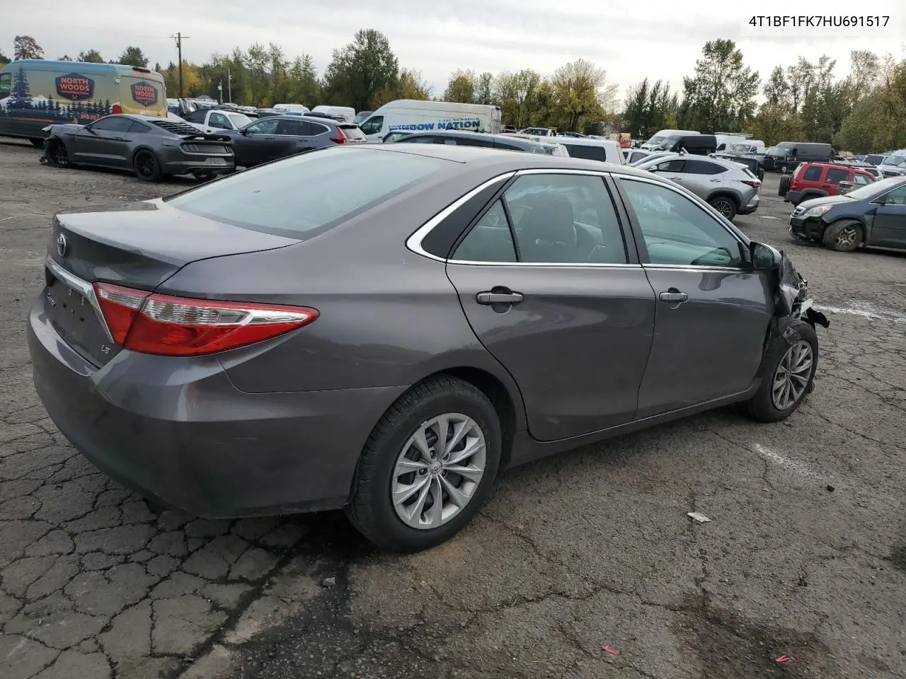 4T1BF1FK7HU691517 2017 Toyota Camry Le