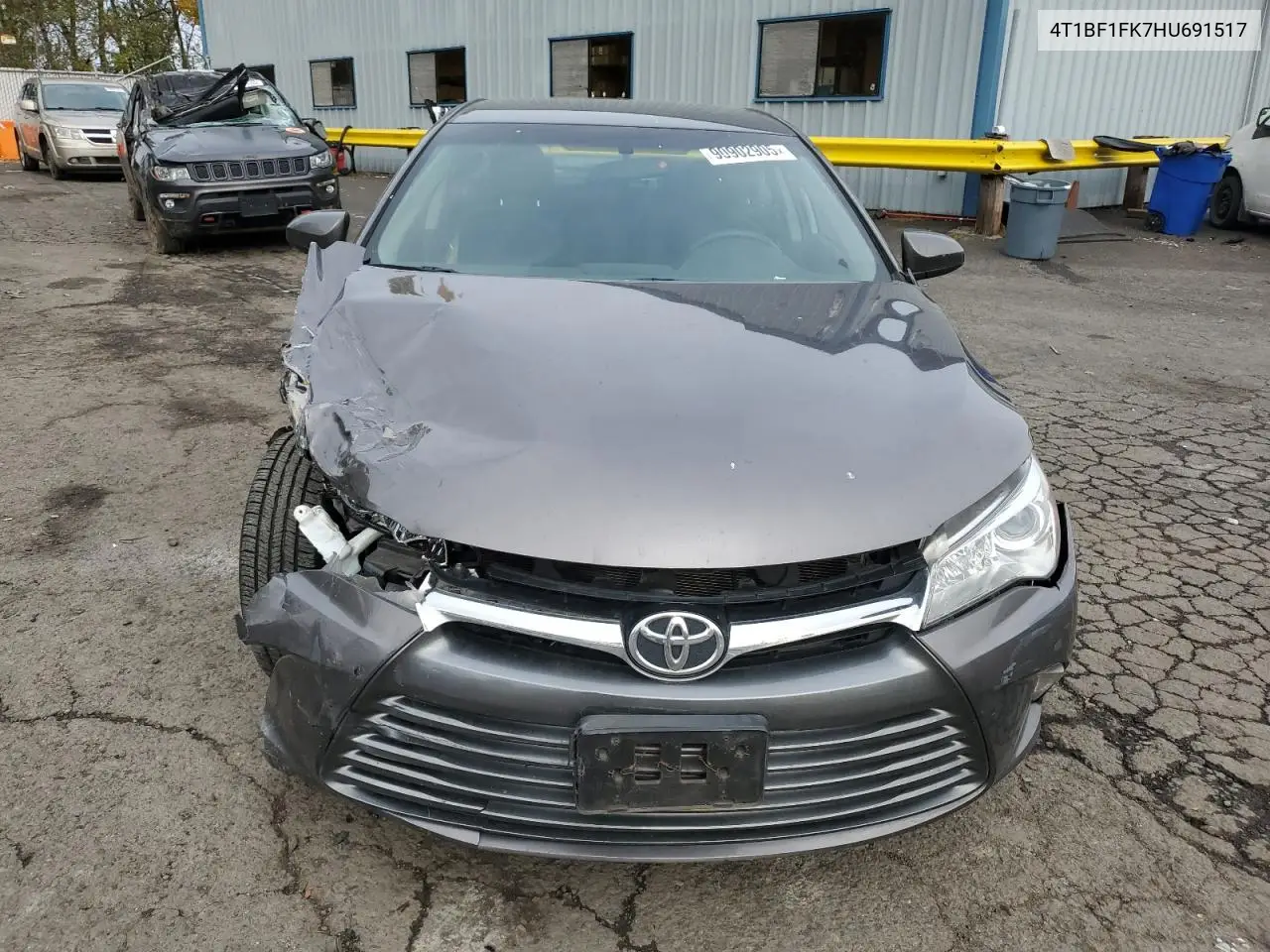 4T1BF1FK7HU691517 2017 Toyota Camry Le