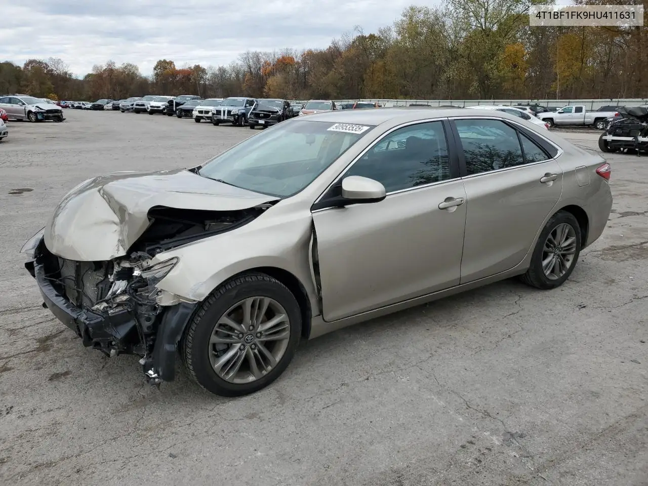 4T1BF1FK9HU411631 2017 Toyota Camry Le