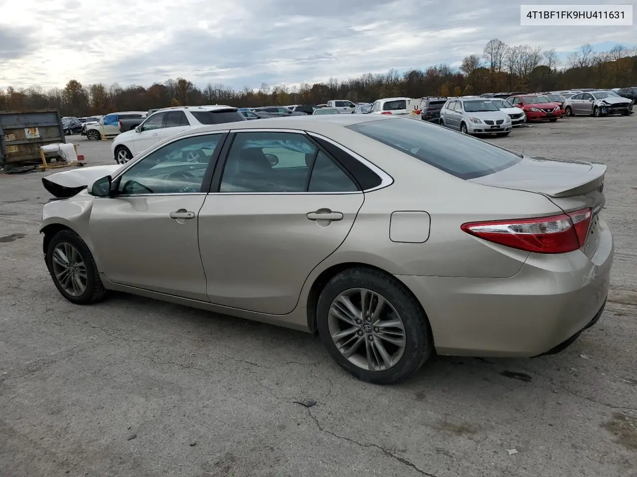 4T1BF1FK9HU411631 2017 Toyota Camry Le