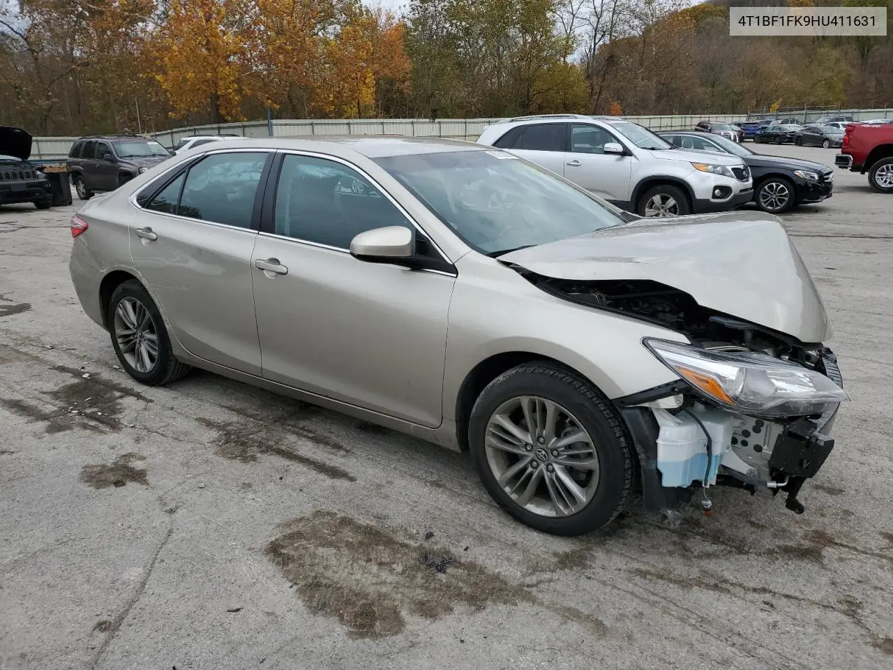 4T1BF1FK9HU411631 2017 Toyota Camry Le