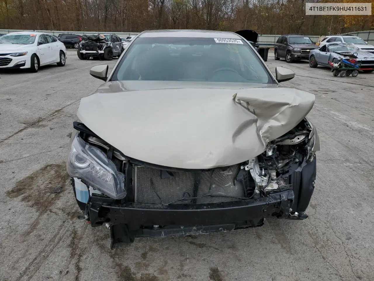 4T1BF1FK9HU411631 2017 Toyota Camry Le