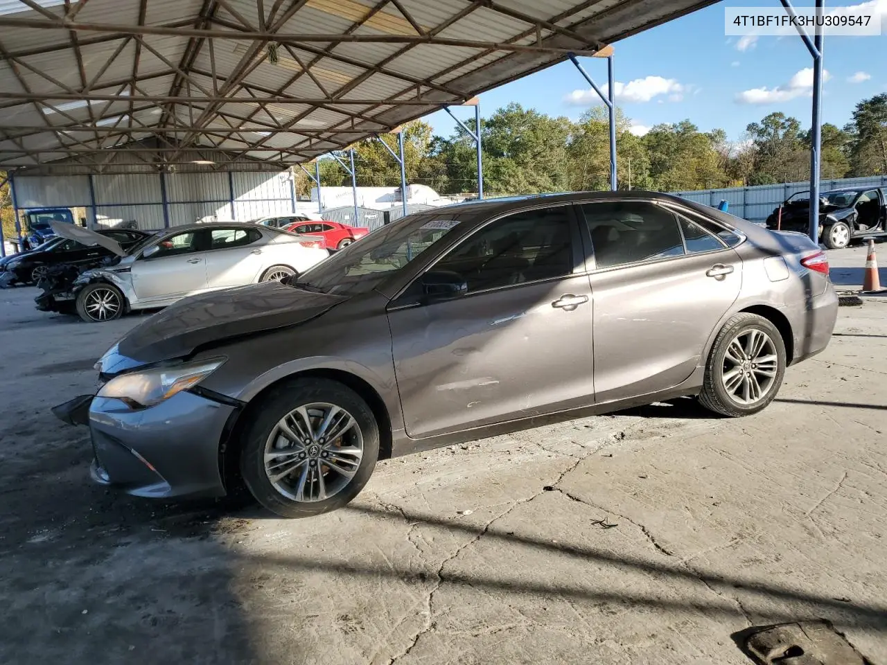 4T1BF1FK3HU309547 2017 Toyota Camry Le