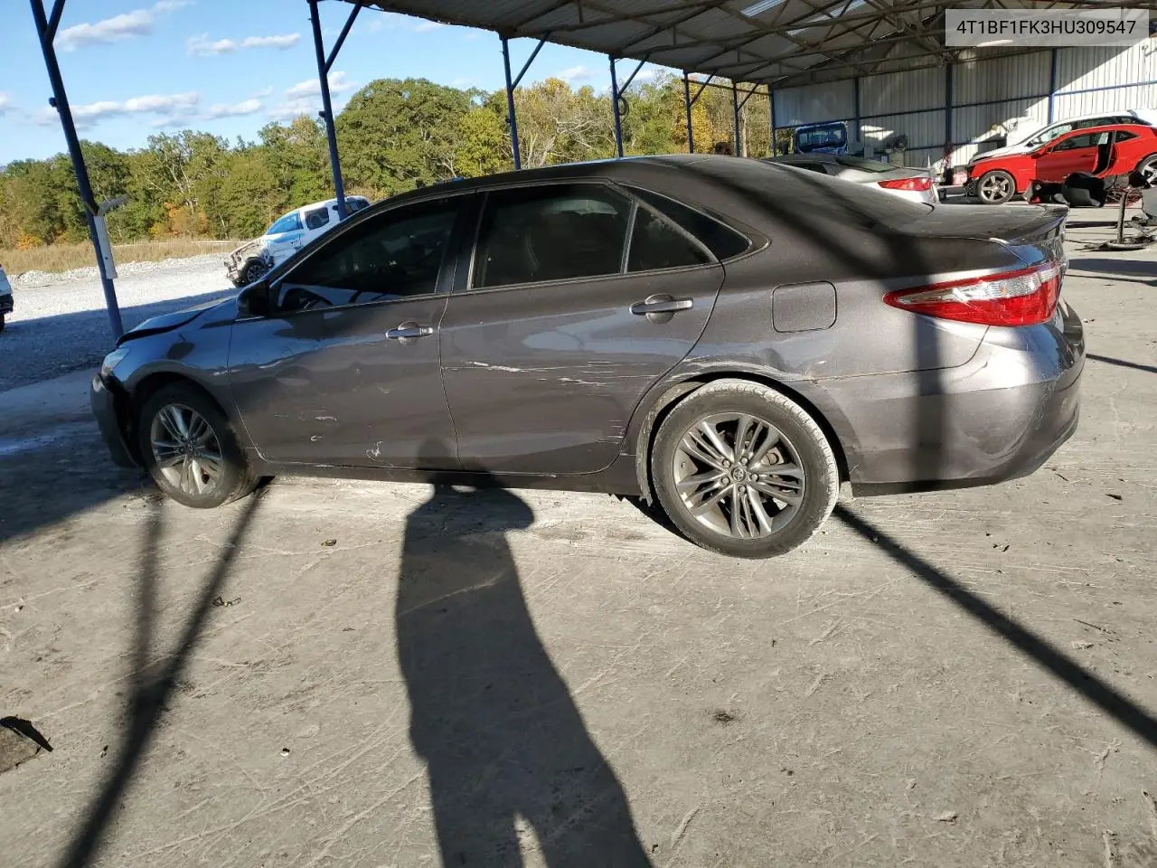 4T1BF1FK3HU309547 2017 Toyota Camry Le