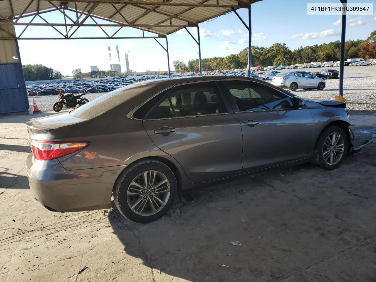 4T1BF1FK3HU309547 2017 Toyota Camry Le