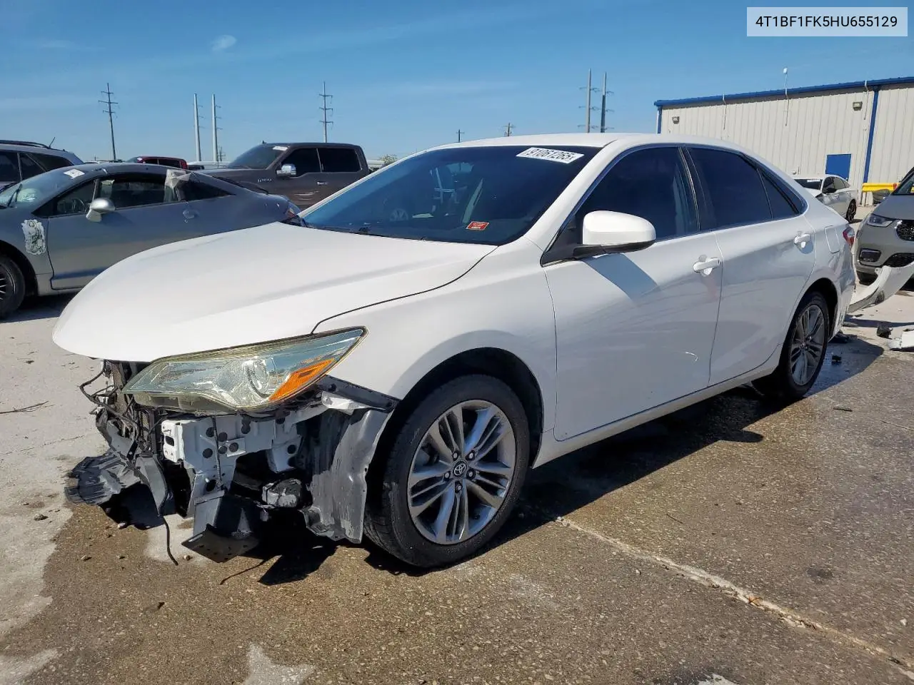 4T1BF1FK5HU655129 2017 Toyota Camry Le