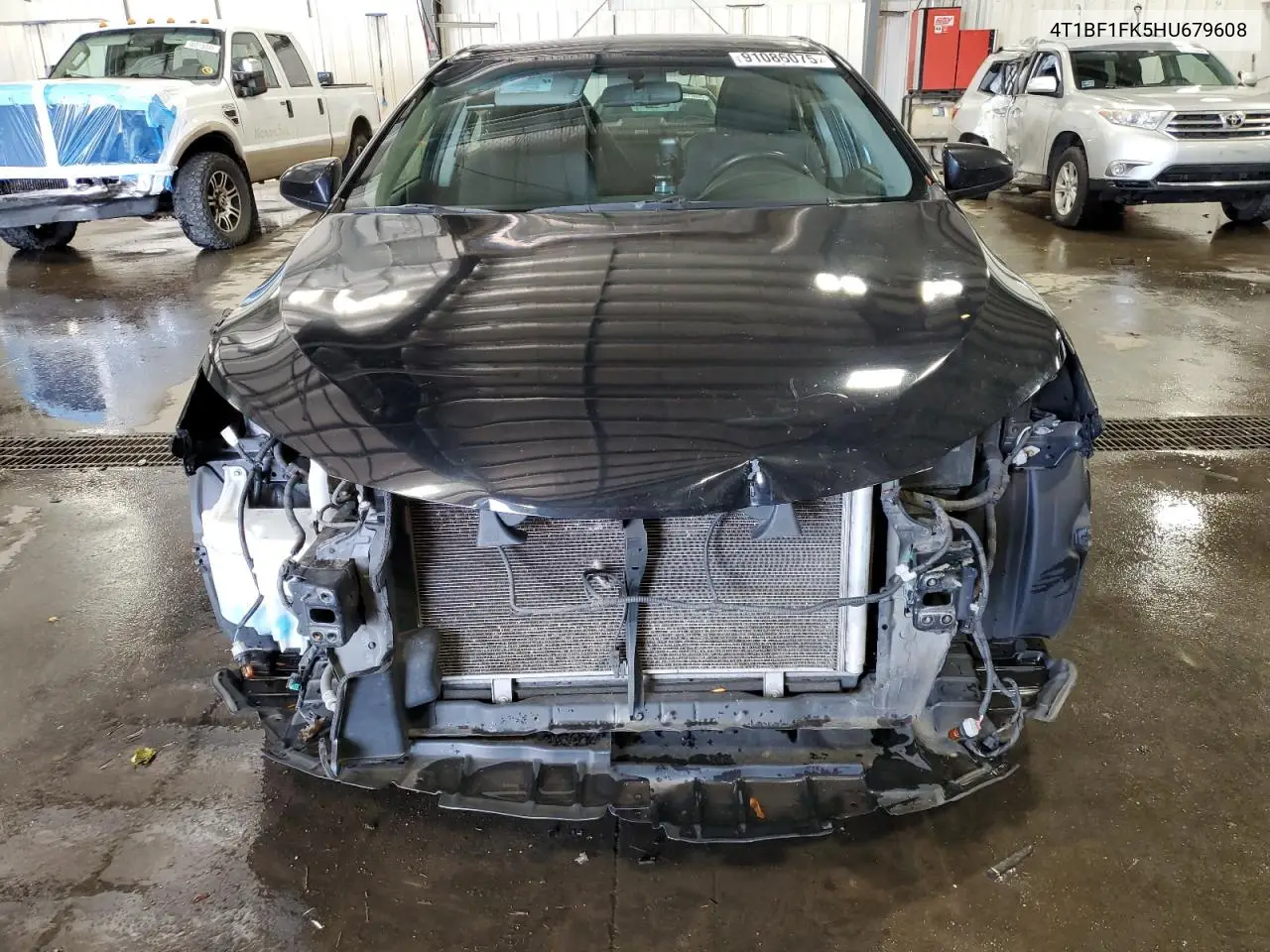 4T1BF1FK5HU679608 2017 Toyota Camry Le