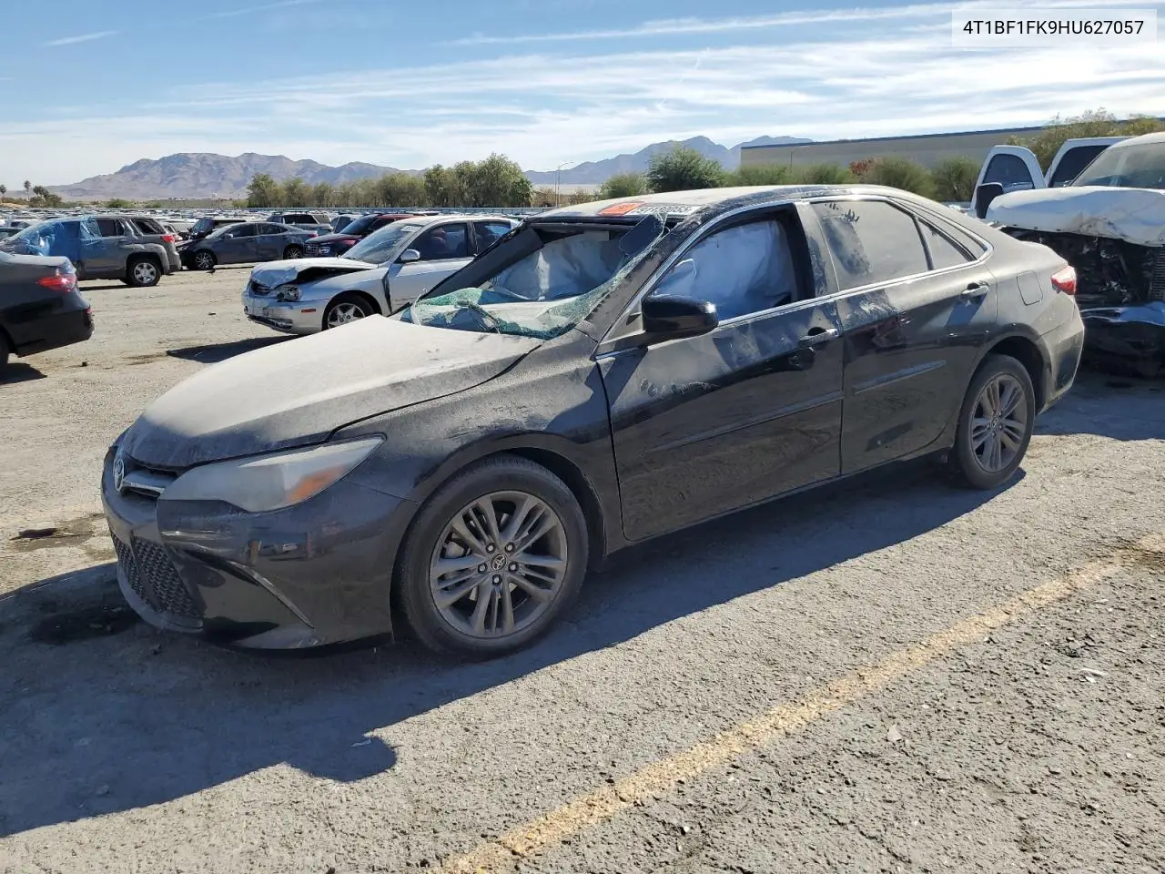 4T1BF1FK9HU627057 2017 Toyota Camry Le