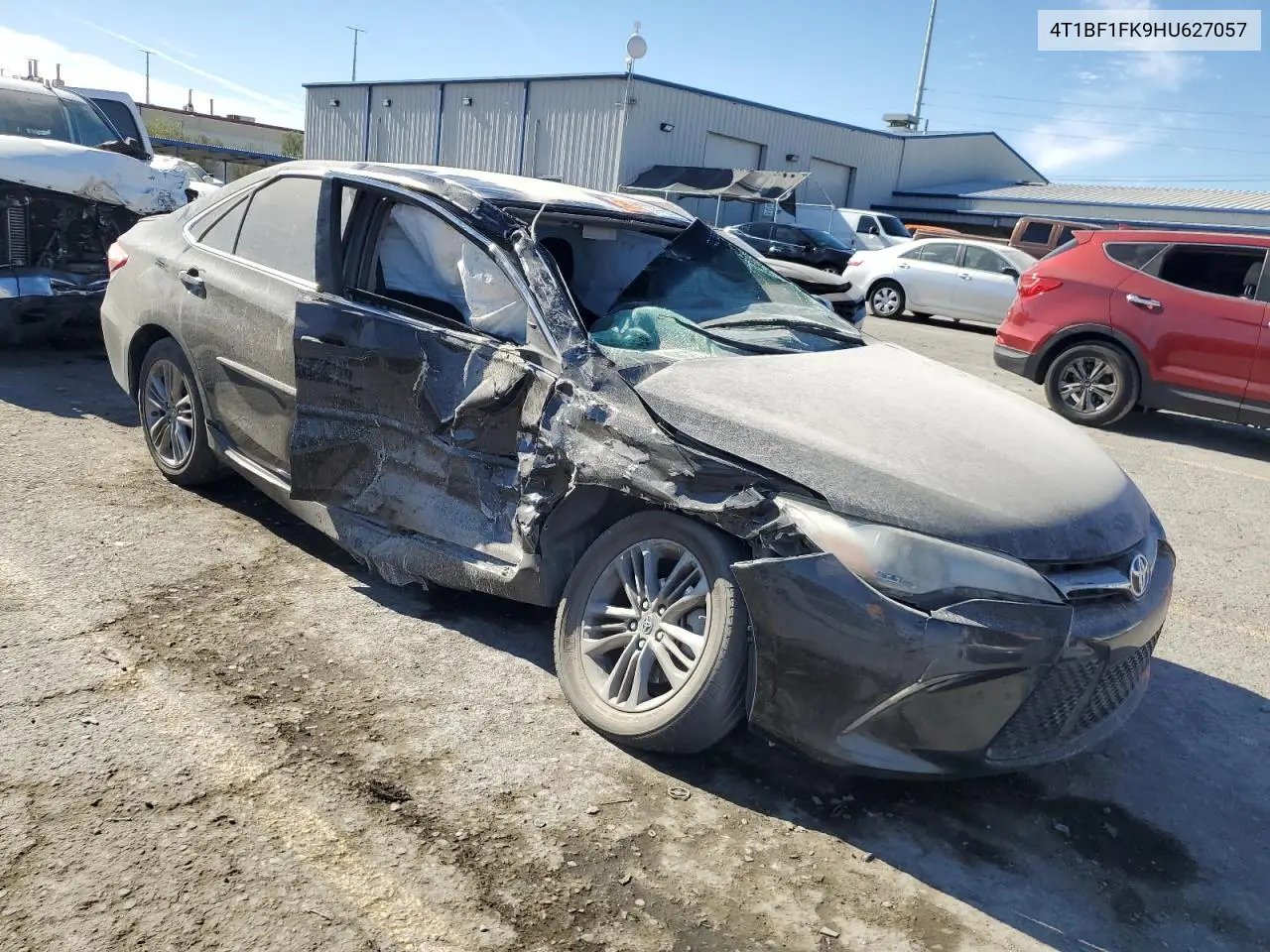 4T1BF1FK9HU627057 2017 Toyota Camry Le
