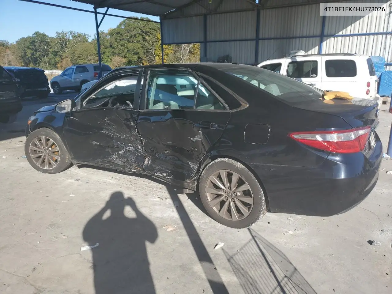 4T1BF1FK4HU773026 2017 Toyota Camry Le