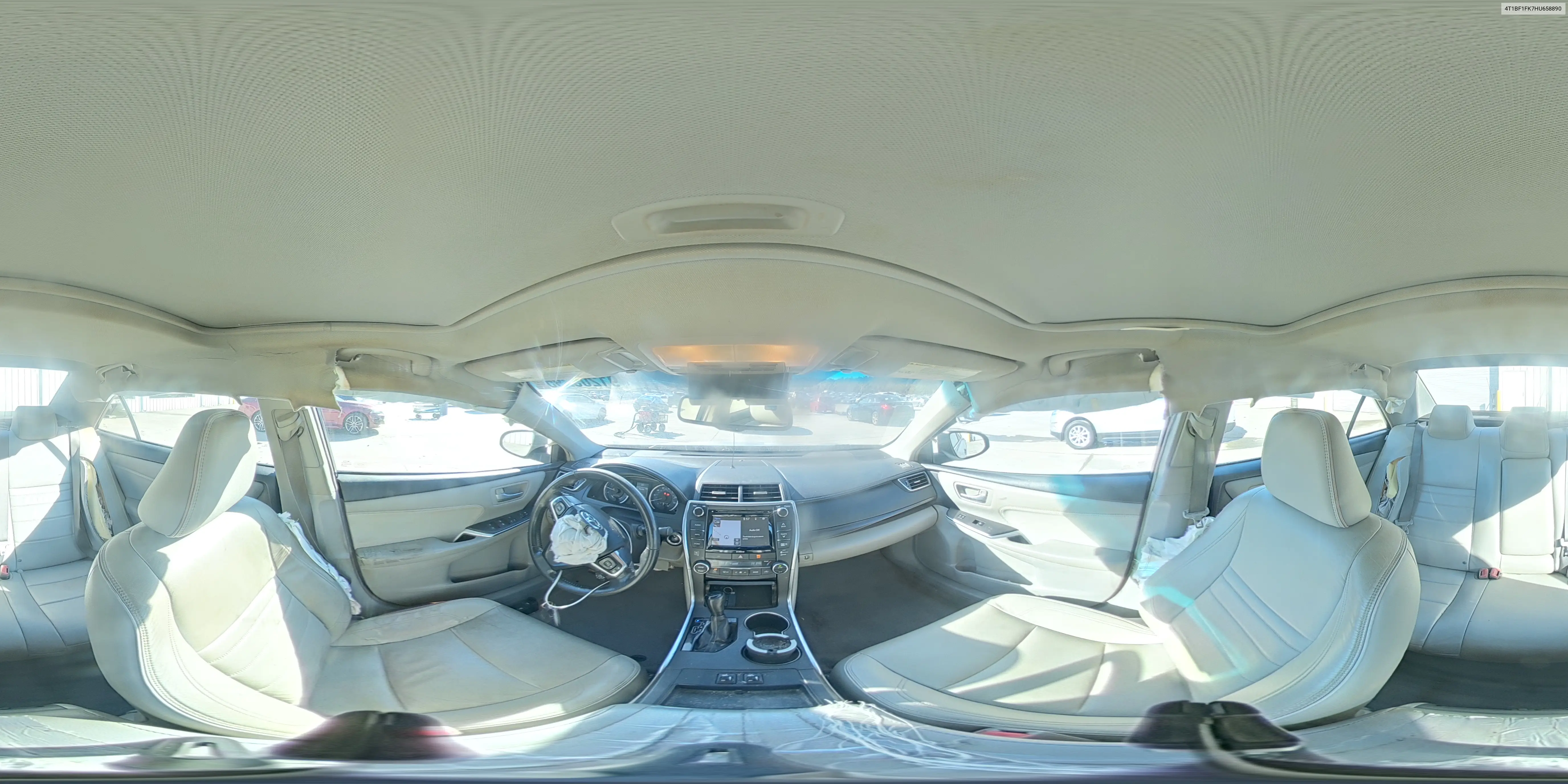 4T1BF1FK7HU658890 2017 Toyota Camry Le