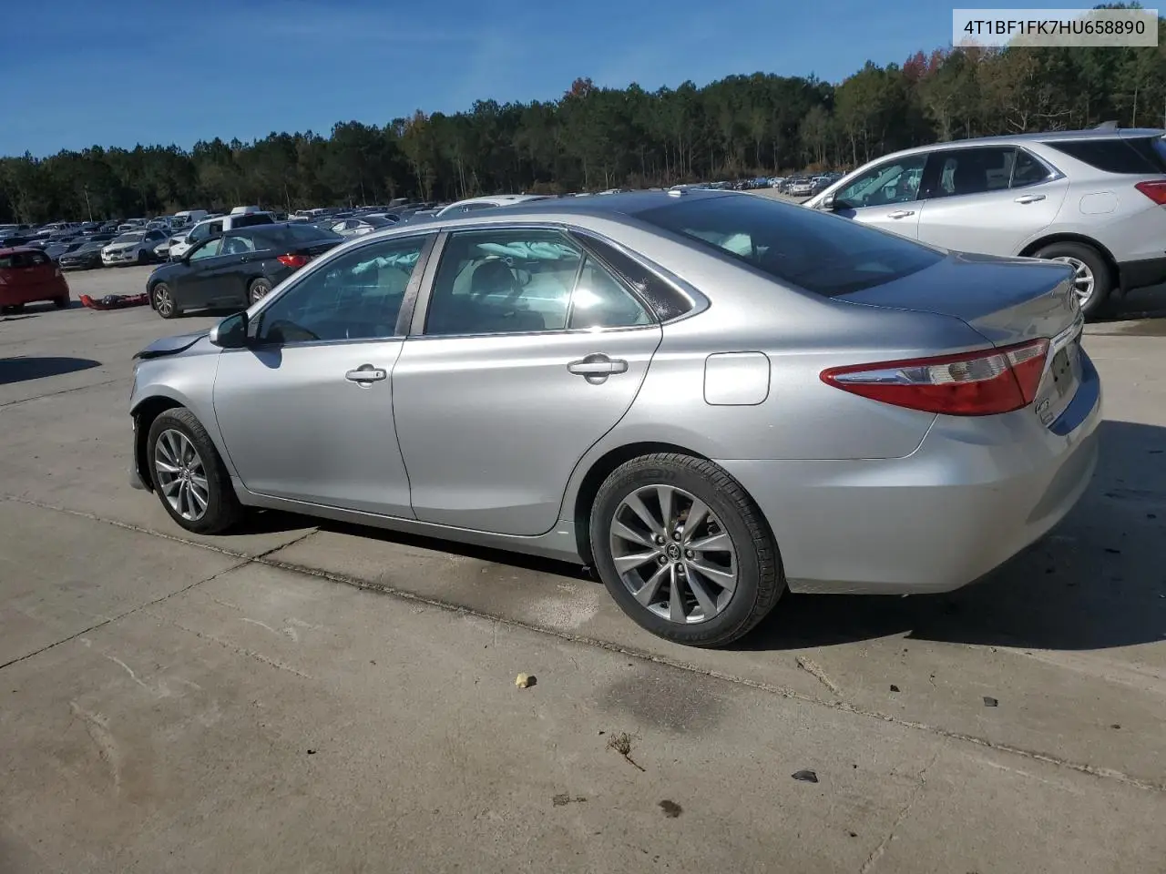 4T1BF1FK7HU658890 2017 Toyota Camry Le