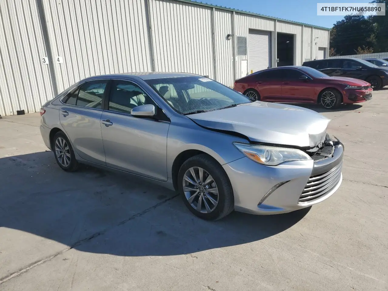 4T1BF1FK7HU658890 2017 Toyota Camry Le