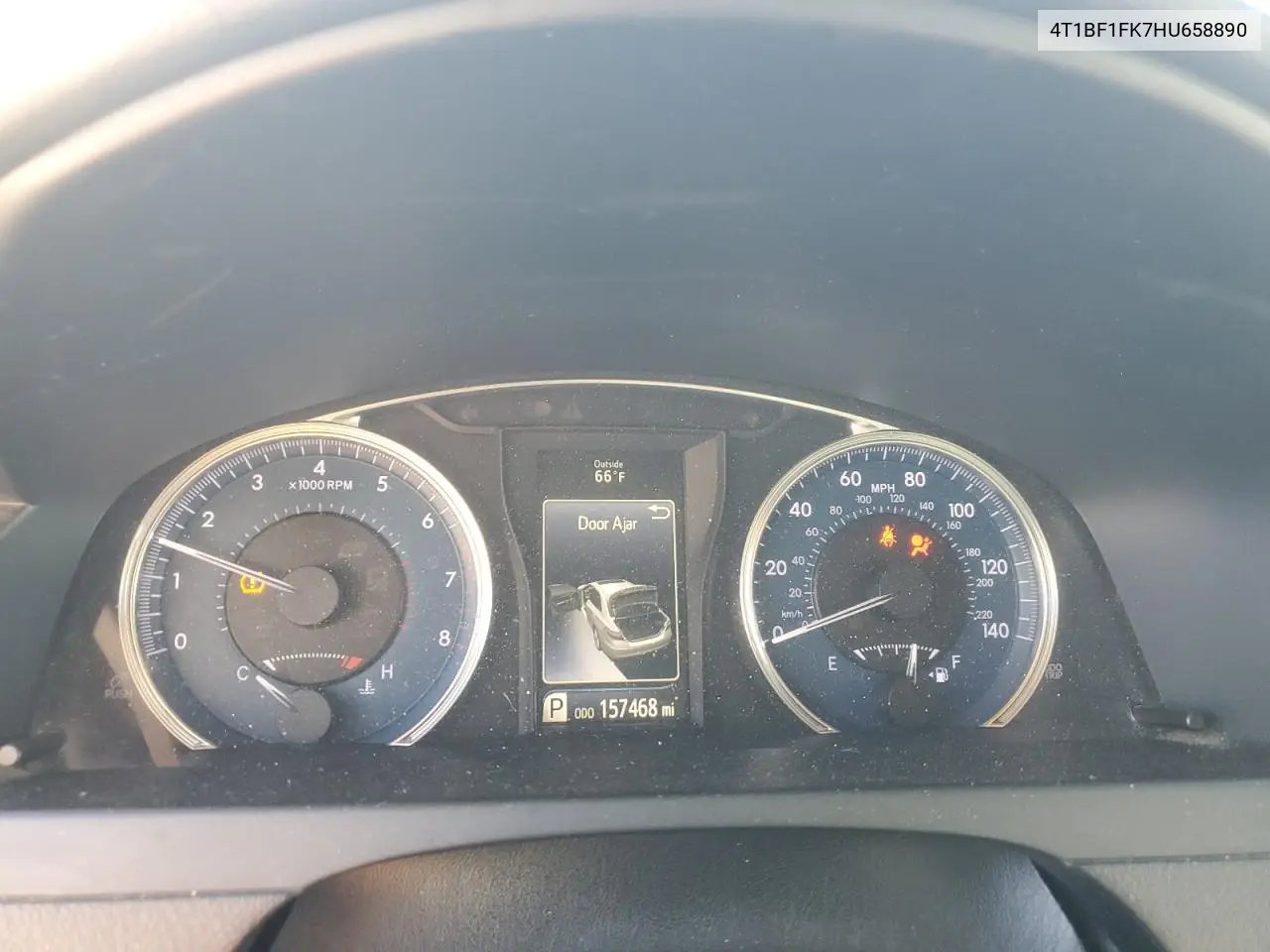 4T1BF1FK7HU658890 2017 Toyota Camry Le