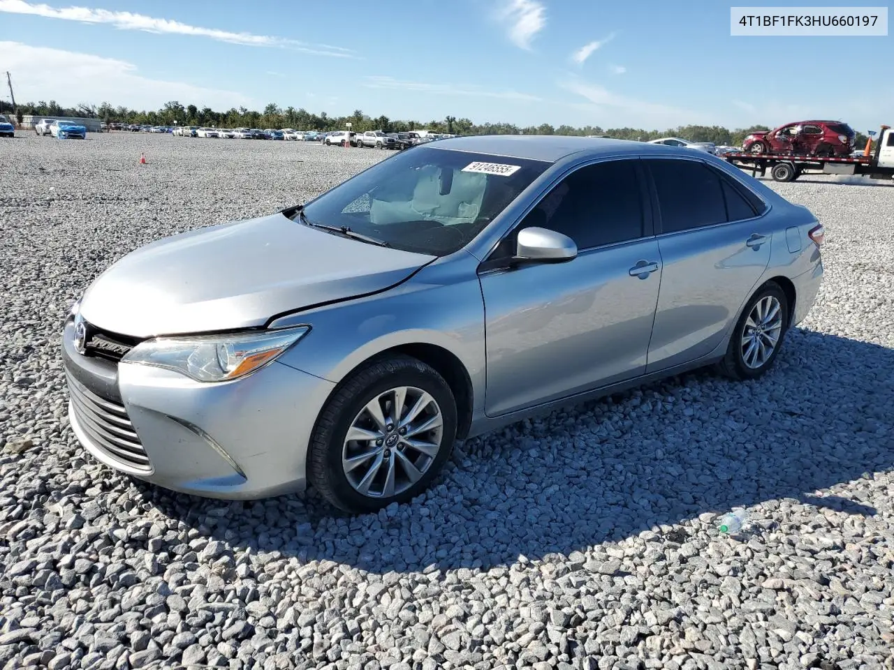4T1BF1FK3HU660197 2017 Toyota Camry Le