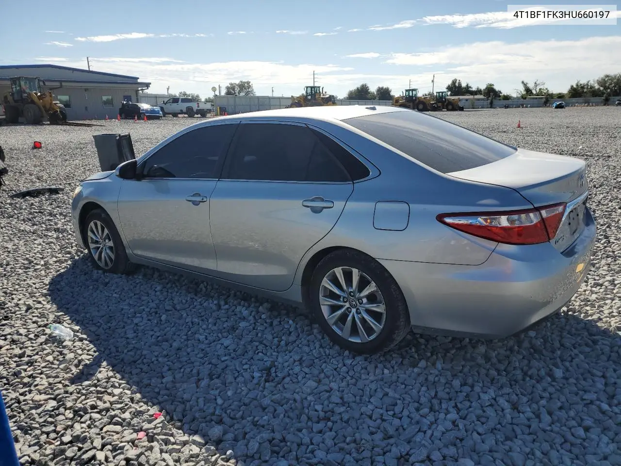 4T1BF1FK3HU660197 2017 Toyota Camry Le