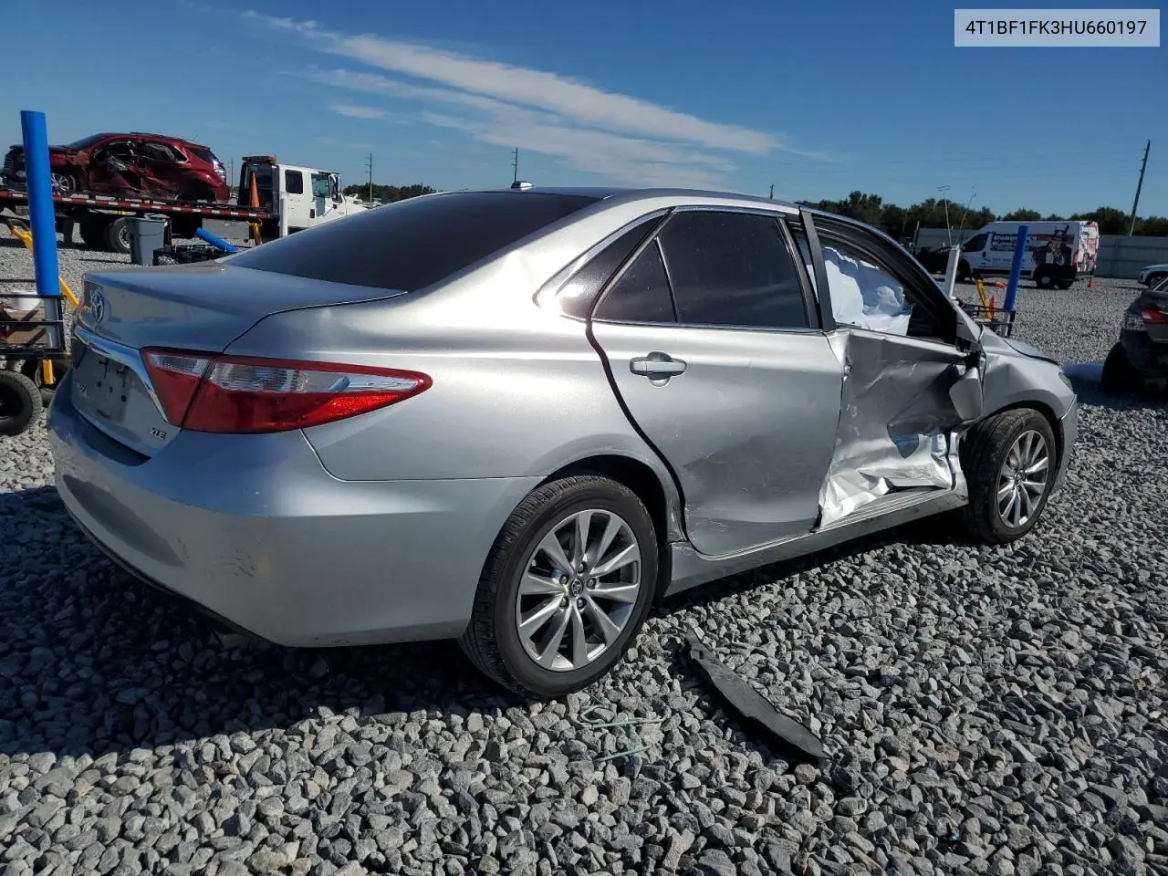 4T1BF1FK3HU660197 2017 Toyota Camry Le