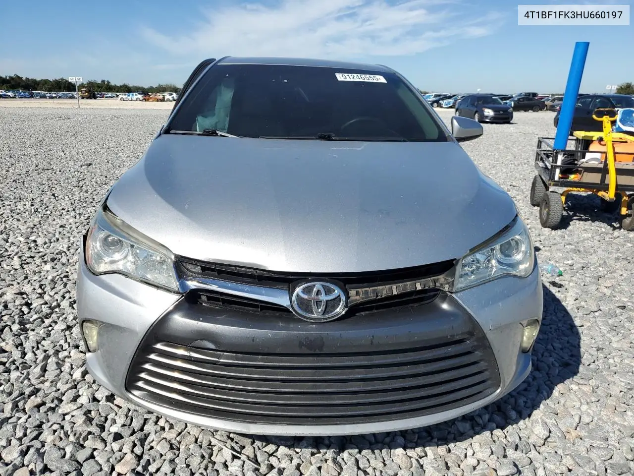 4T1BF1FK3HU660197 2017 Toyota Camry Le