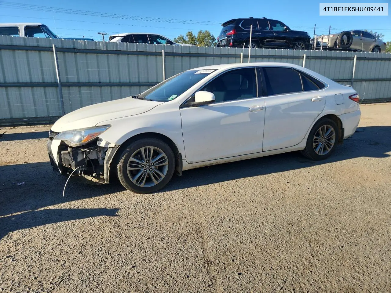 4T1BF1FK5HU409441 2017 Toyota Camry Le