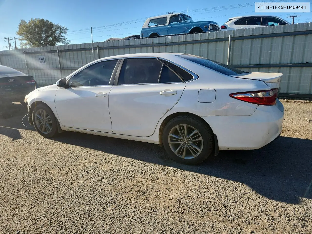 4T1BF1FK5HU409441 2017 Toyota Camry Le