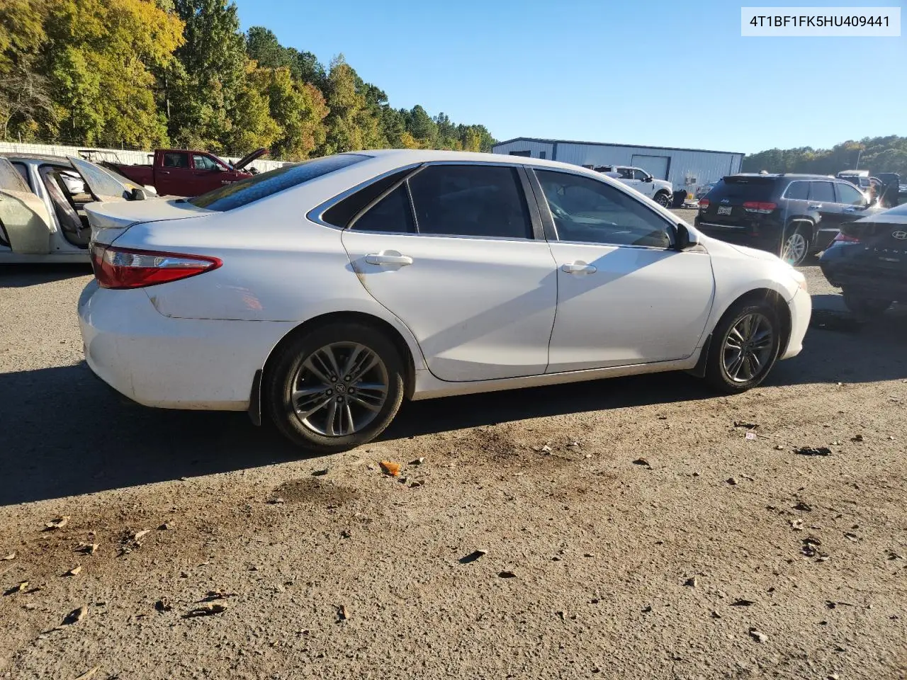 4T1BF1FK5HU409441 2017 Toyota Camry Le