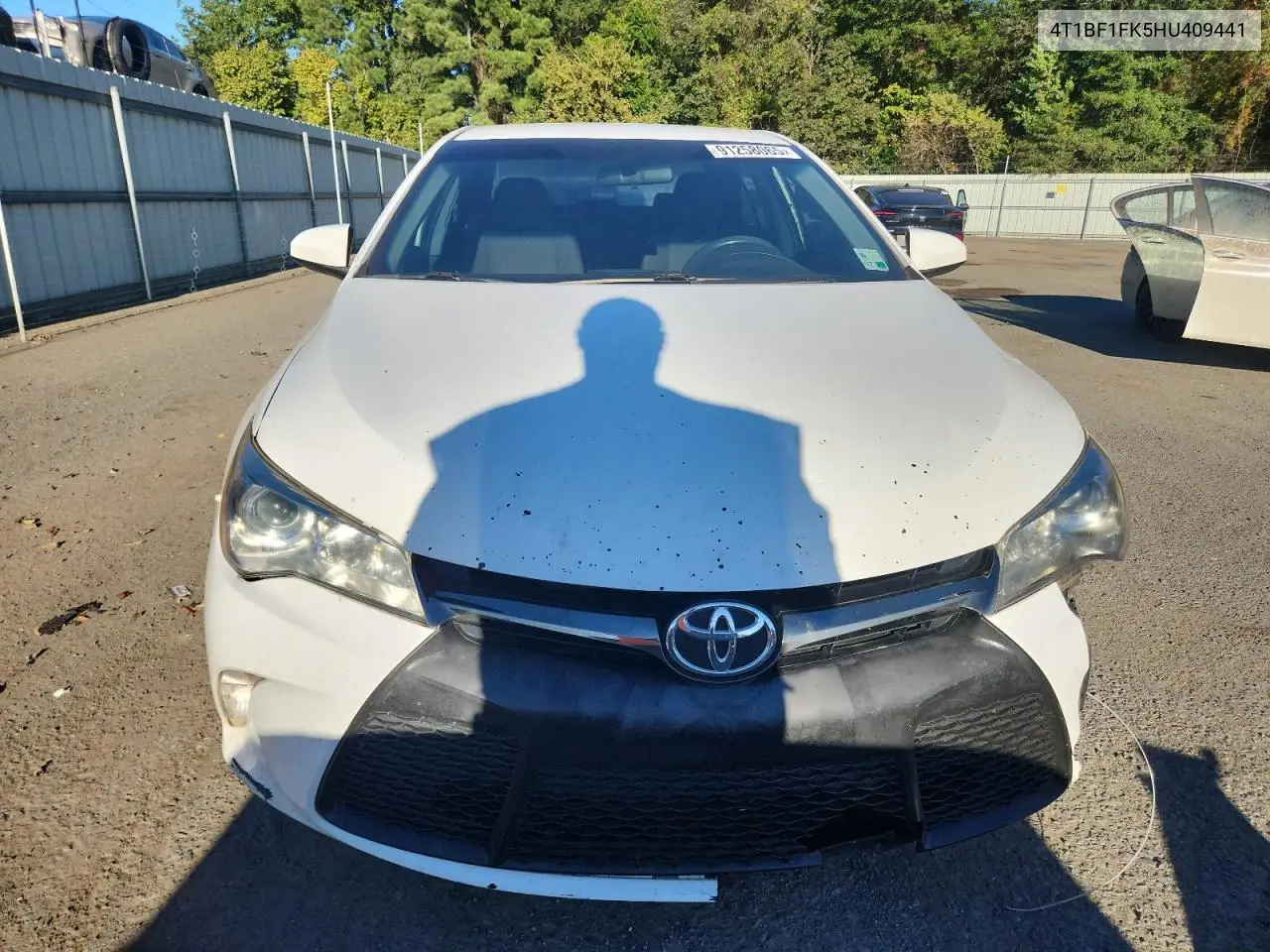 4T1BF1FK5HU409441 2017 Toyota Camry Le