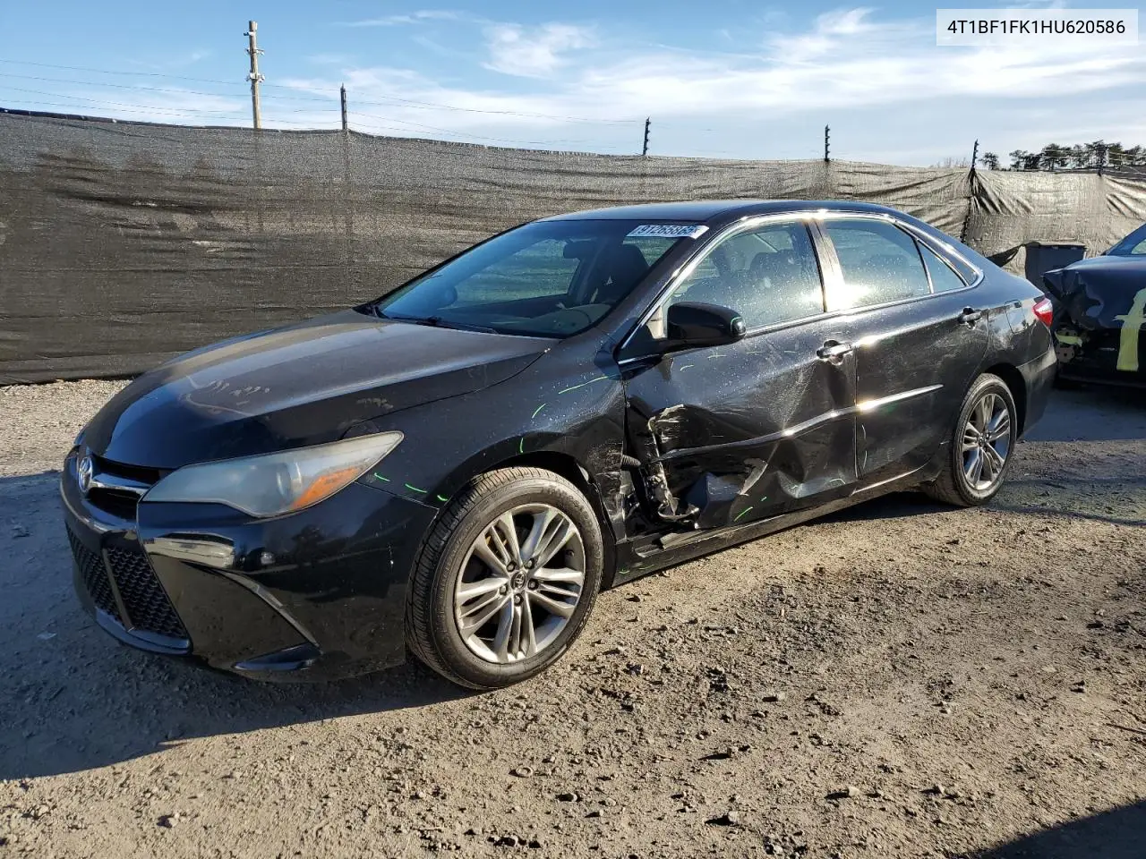 4T1BF1FK1HU620586 2017 Toyota Camry Le