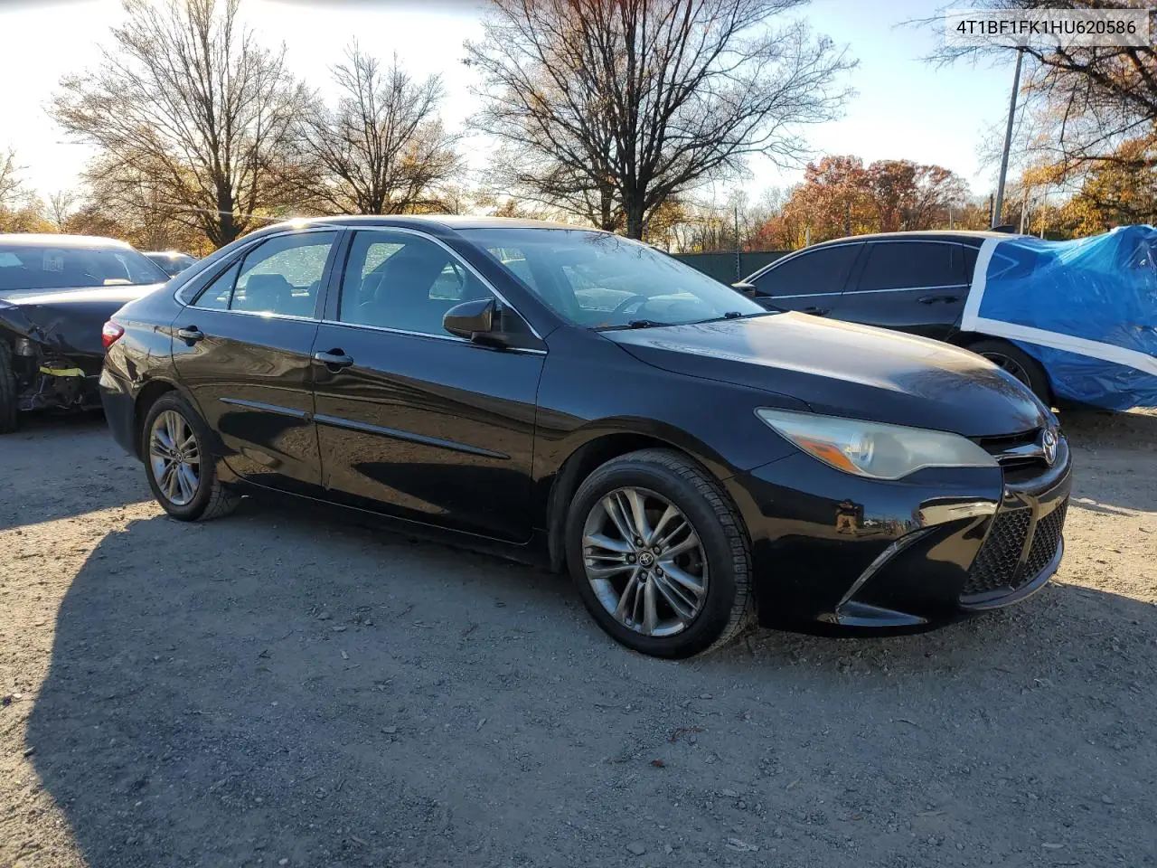 4T1BF1FK1HU620586 2017 Toyota Camry Le
