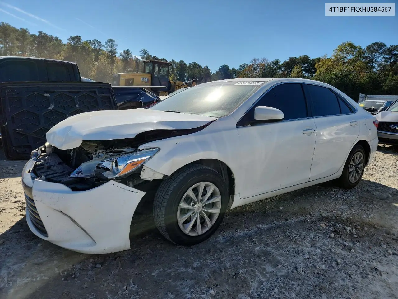 4T1BF1FKXHU384567 2017 Toyota Camry Le