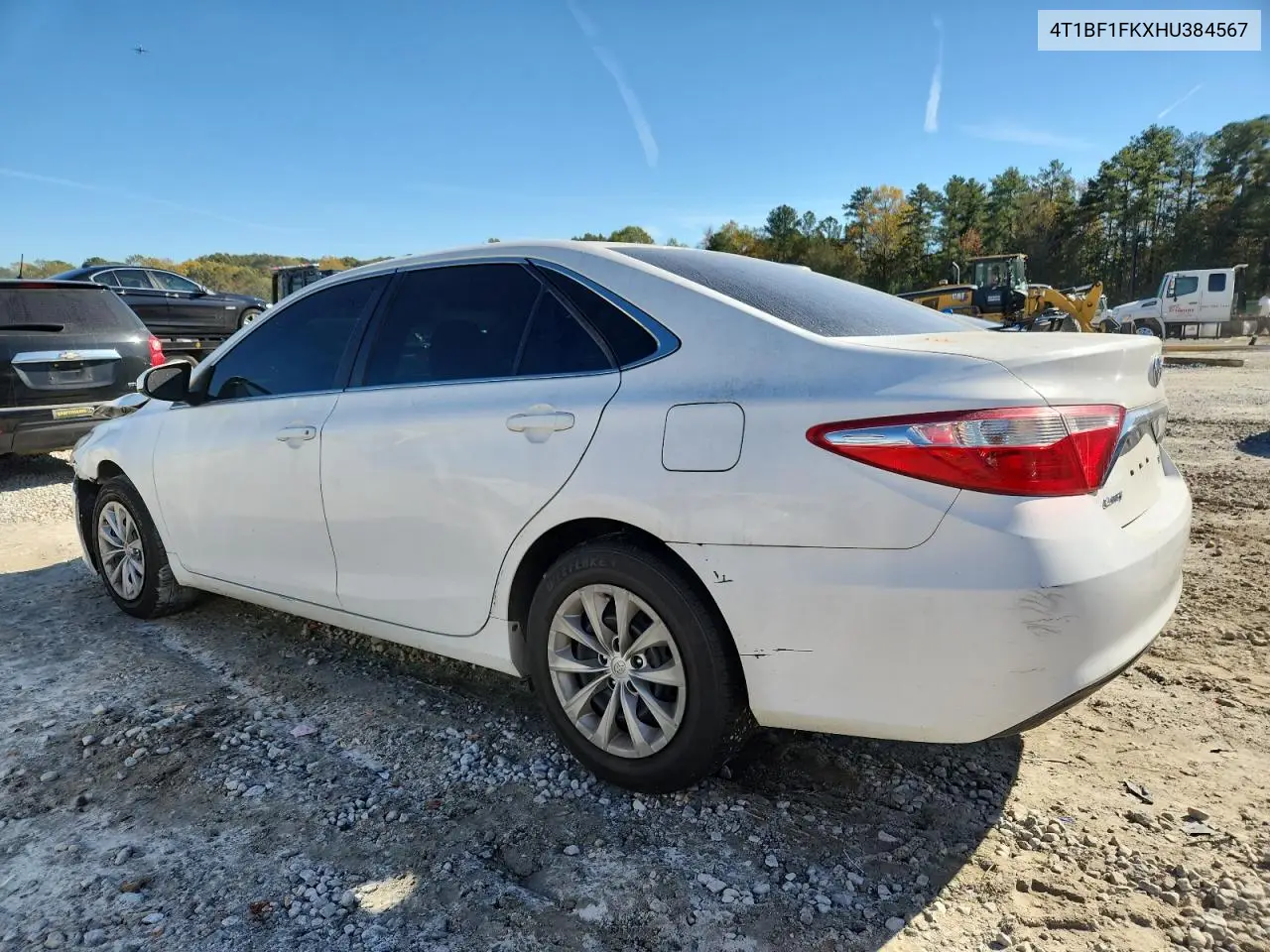 4T1BF1FKXHU384567 2017 Toyota Camry Le