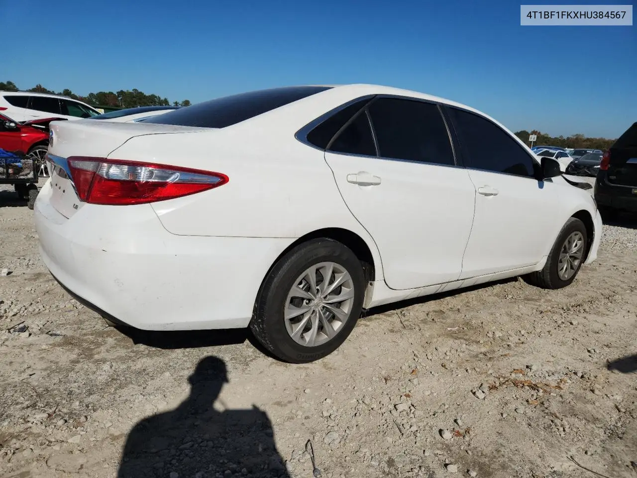 4T1BF1FKXHU384567 2017 Toyota Camry Le