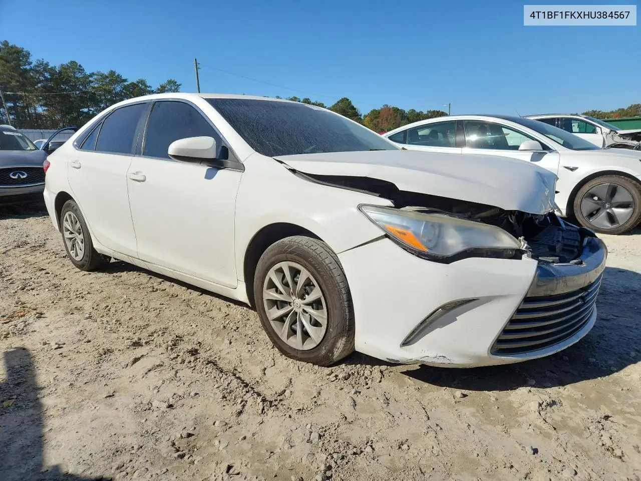 4T1BF1FKXHU384567 2017 Toyota Camry Le