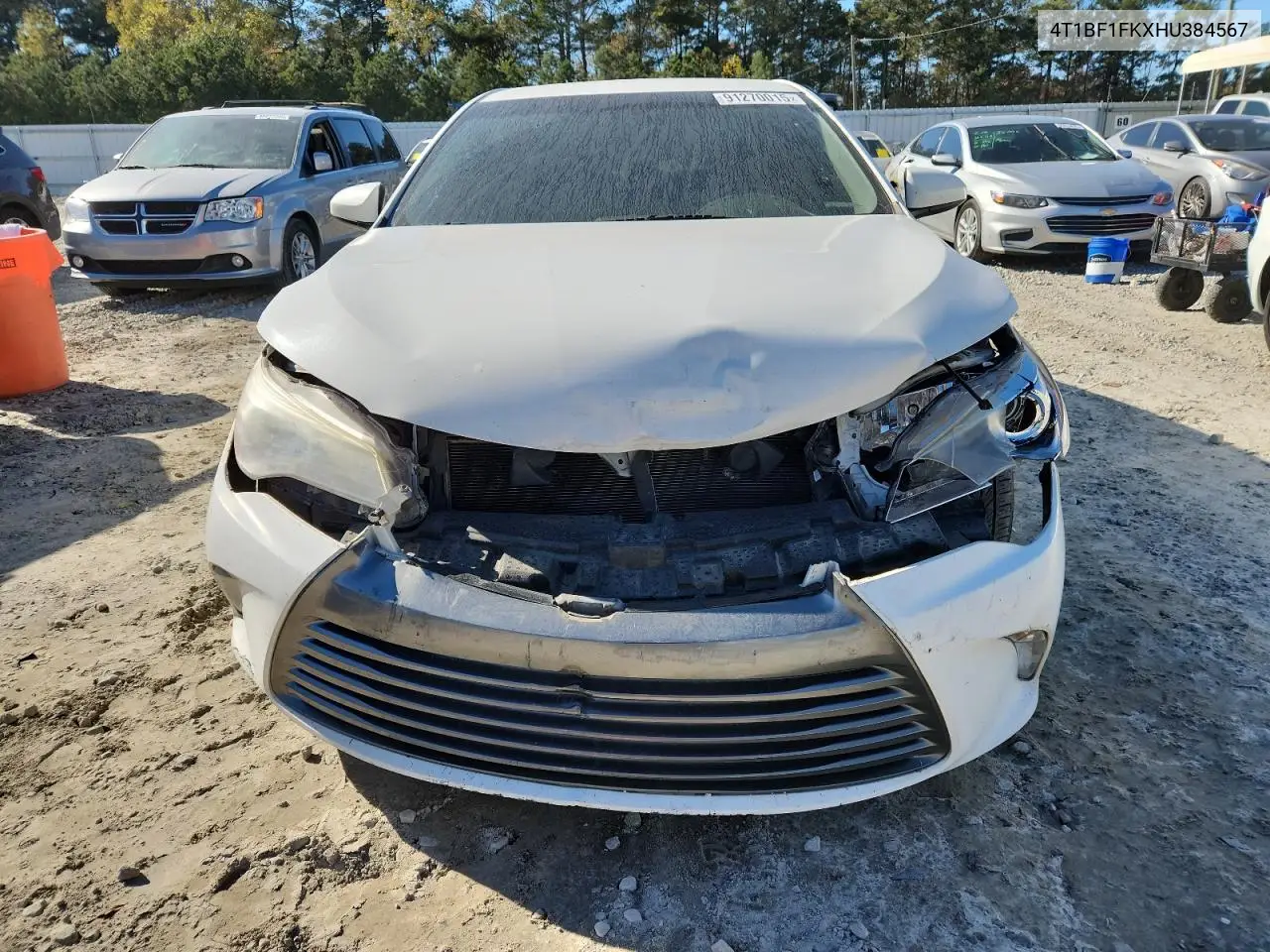 4T1BF1FKXHU384567 2017 Toyota Camry Le
