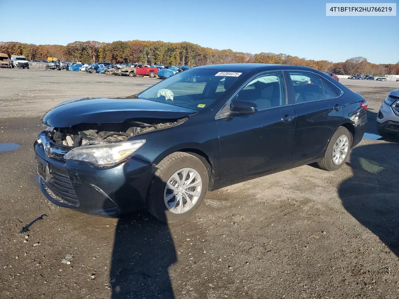 4T1BF1FK2HU766219 2017 Toyota Camry Le