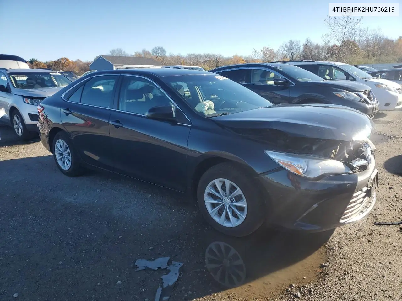 4T1BF1FK2HU766219 2017 Toyota Camry Le