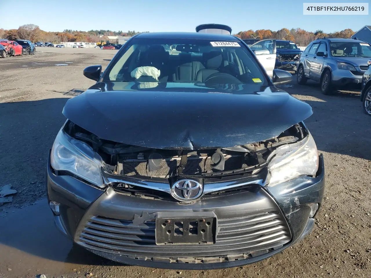 4T1BF1FK2HU766219 2017 Toyota Camry Le