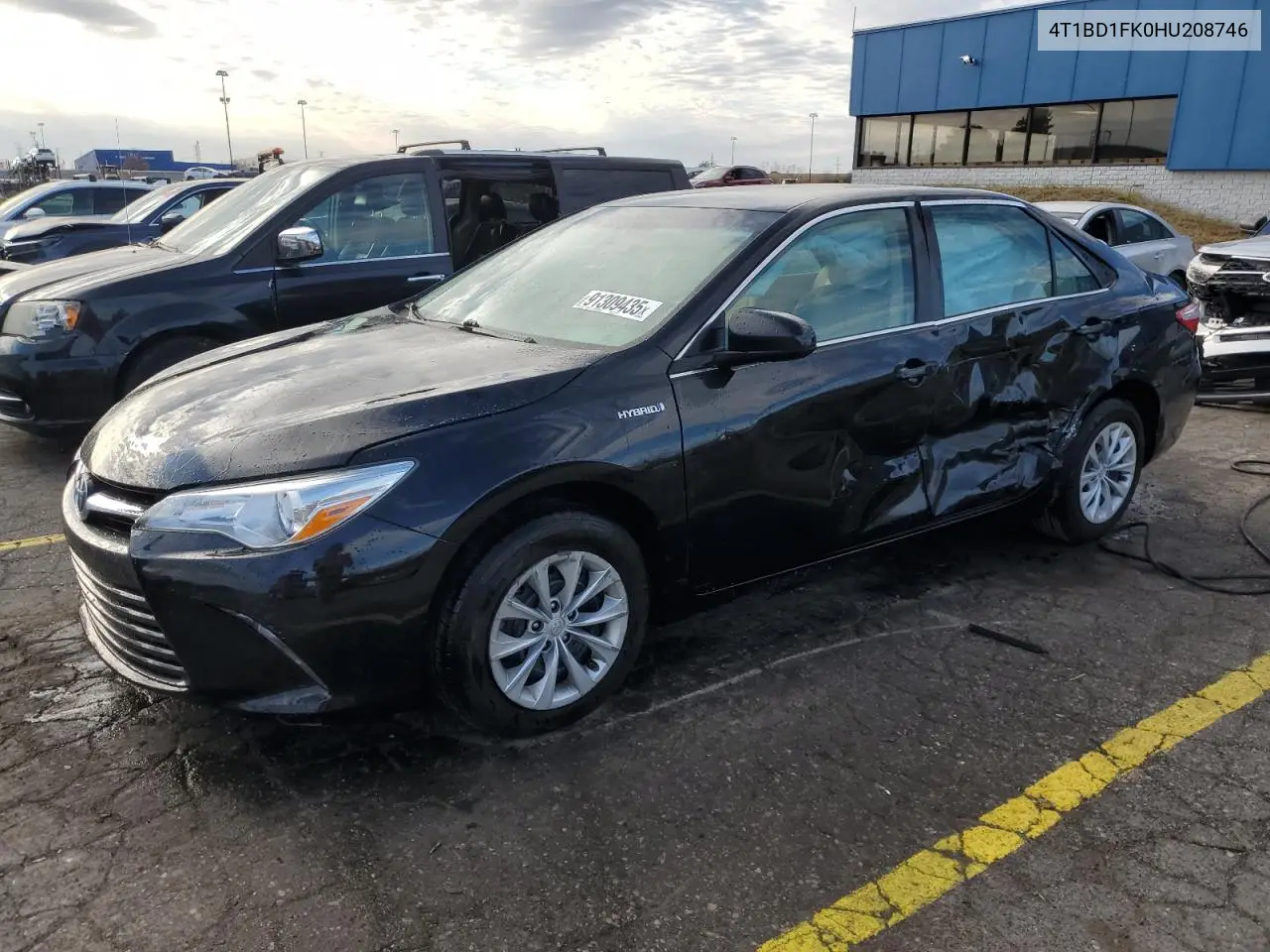 4T1BD1FK0HU208746 2017 Toyota Camry Hybrid